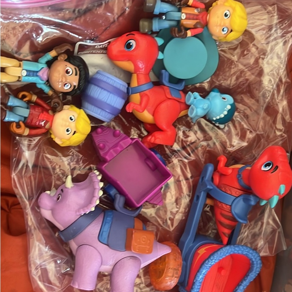 Misc Dino Ranch Toys